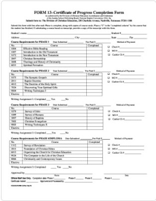 Certificate of Completion for Construction Explained